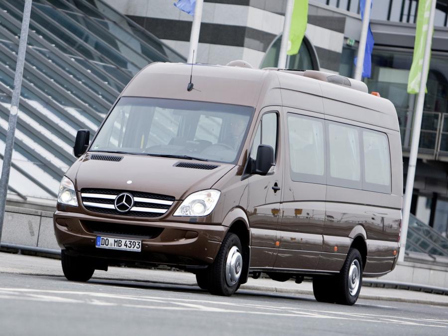  Mercedes-Benz Sprinter Travel 45 2006 года  (фото 8 из 9)